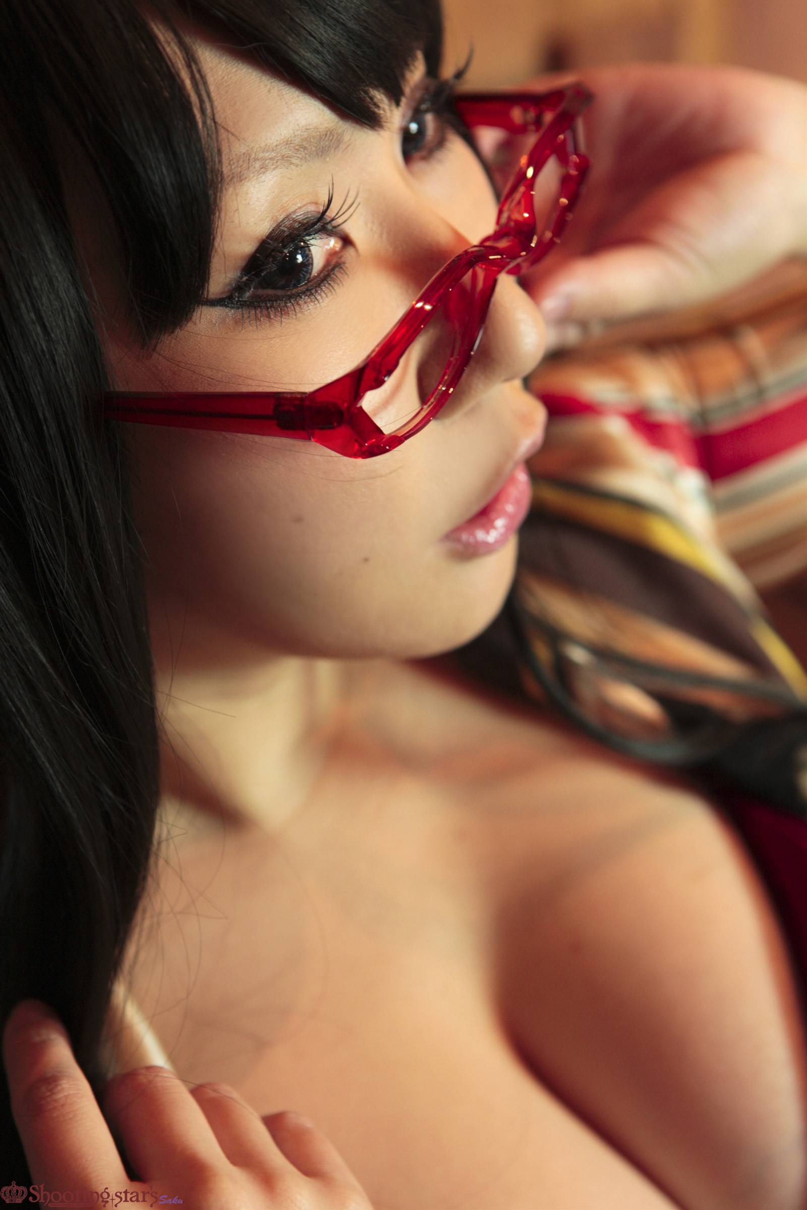 [Cosplay] Big Boobs Hot Secretary Cosplay Set 1